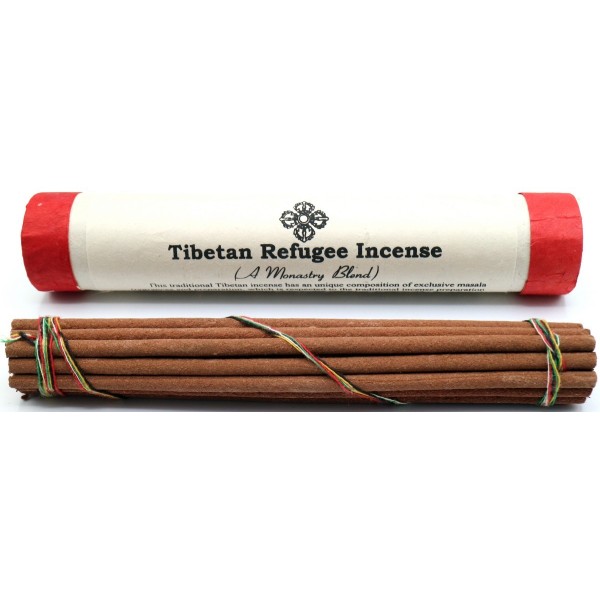 Incenso Tibetan Refugee