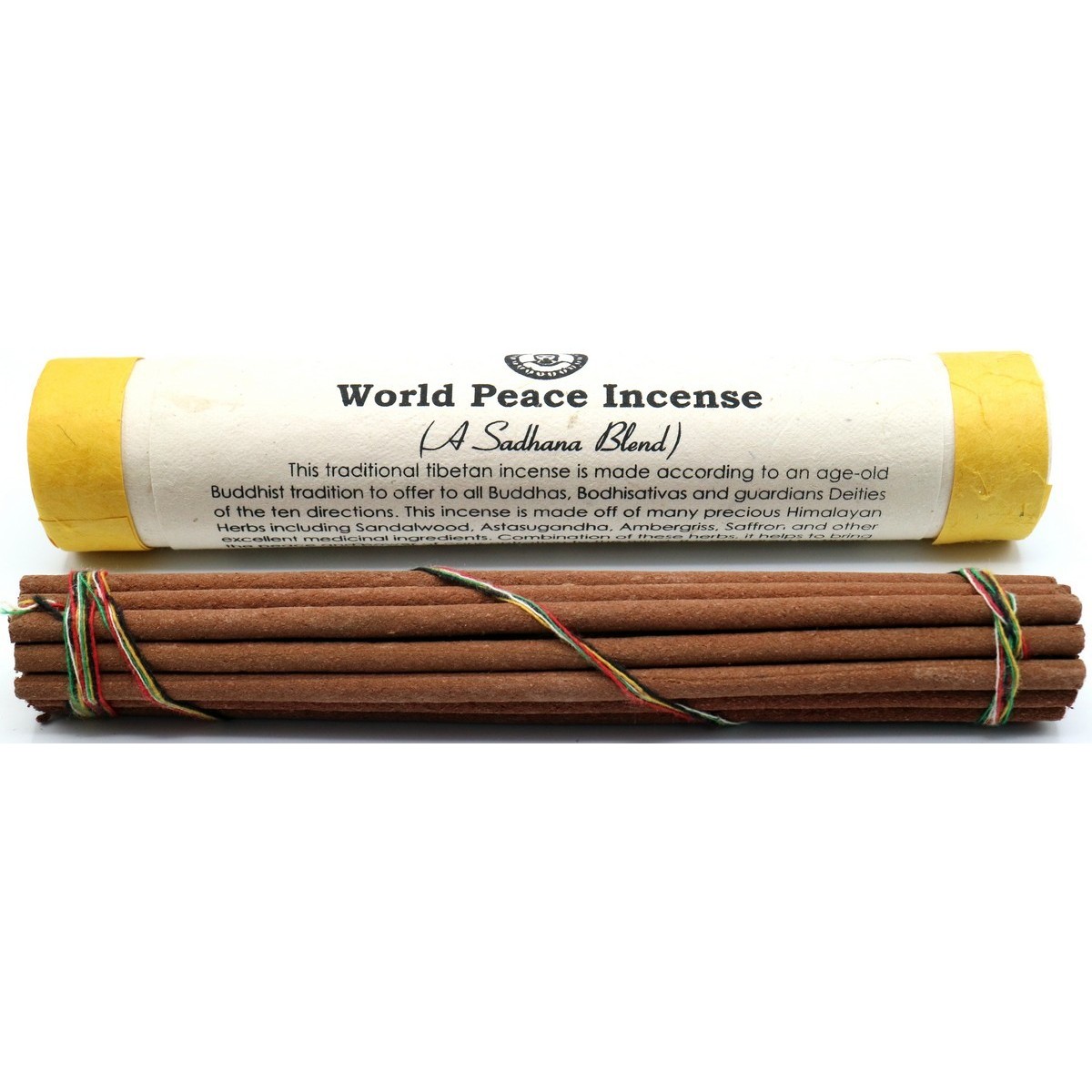 Incenso Tibetano World Peace Incenso Tibetano World Peace