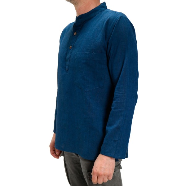 Camicia Uomo Polo Blu