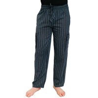 Pantalone uomo righe