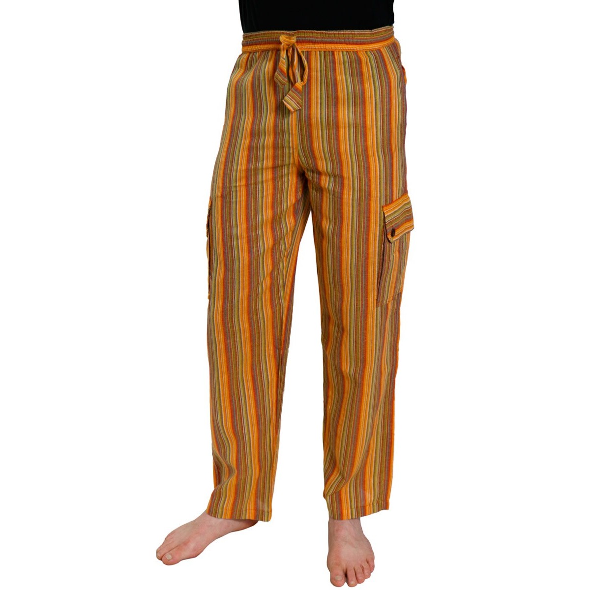 Pantalone uomo righe