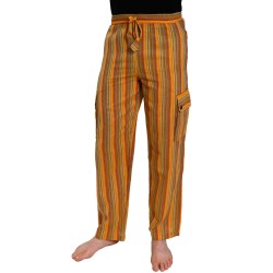 Pantalone uomo righe