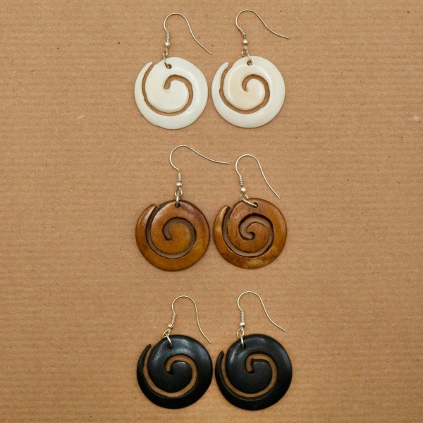 Orecchini Spirali