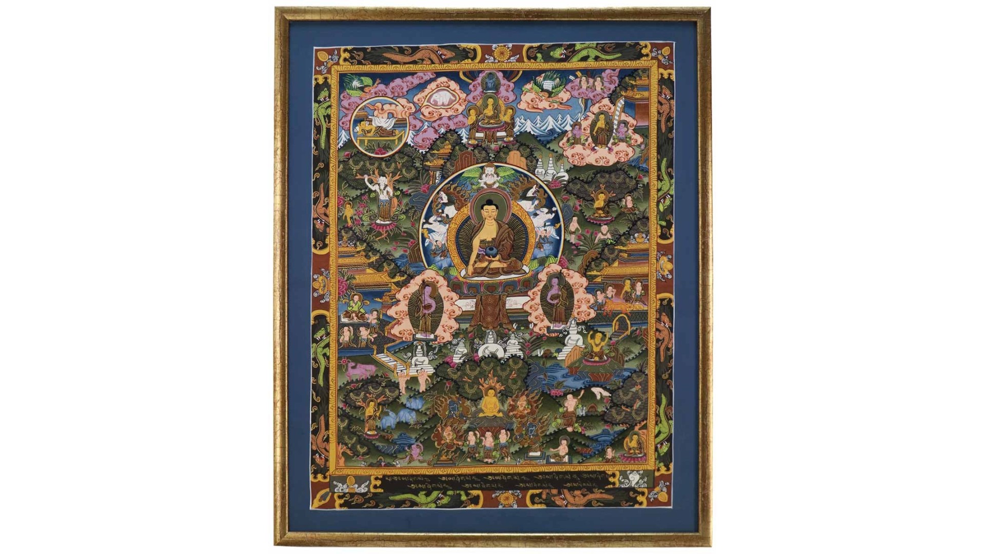 Mandala e Thangka